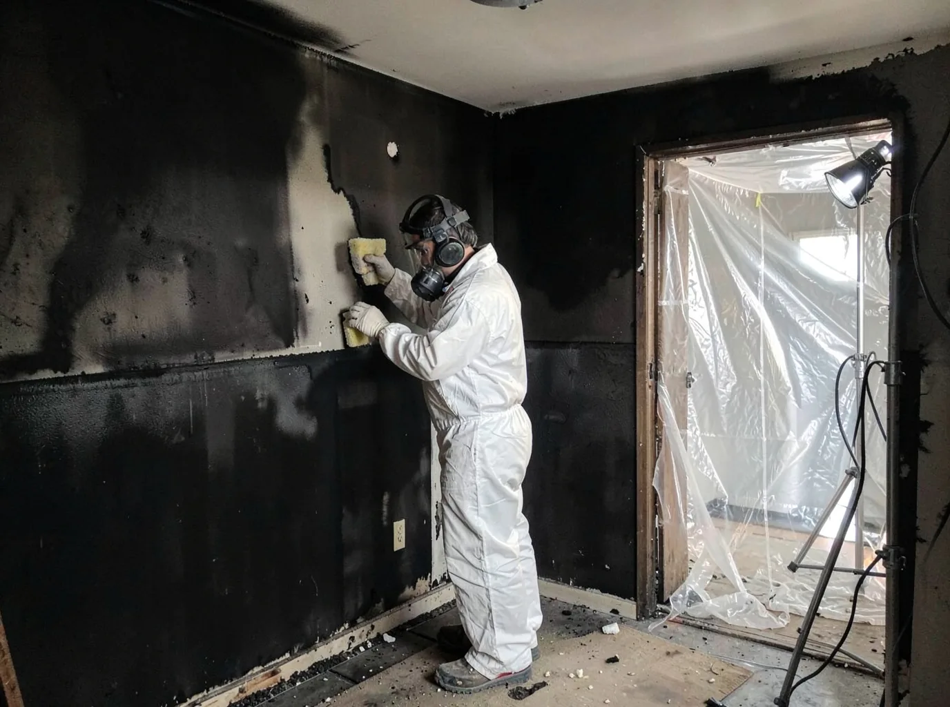 Fire Damage Restoration company in Amherst Junction, WI