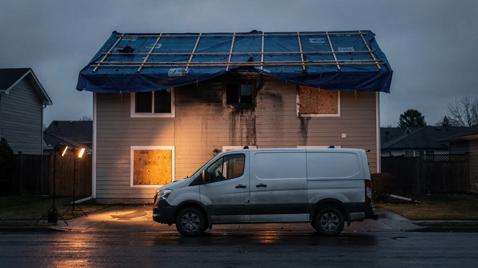 Fire Damage Restoration in Amherst Junction, WI near me